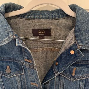 J Crew denim jacket Sz S